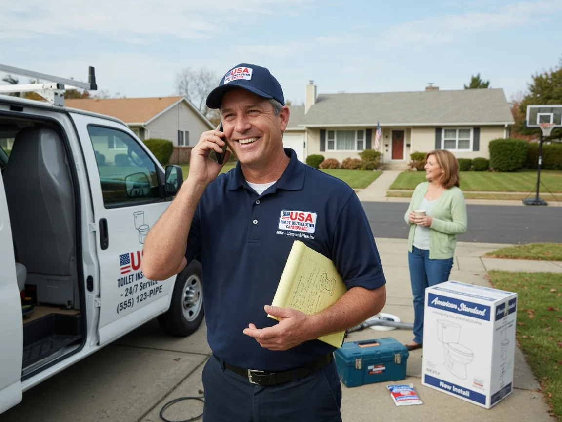Toilet Installation Cawker City, KS FAQs